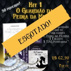 Kit 1 - O Guardião da Pedra da Memória