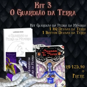 Kit 3 - O Guardião da Terra