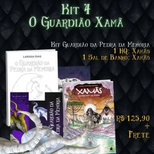Kit 4 - O Guardião Xamã