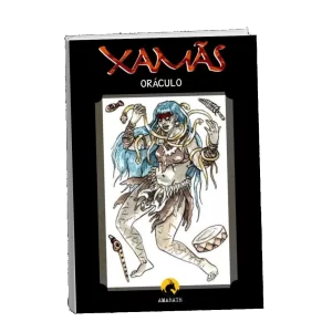 Oráculo Xamãs com 22 cartas