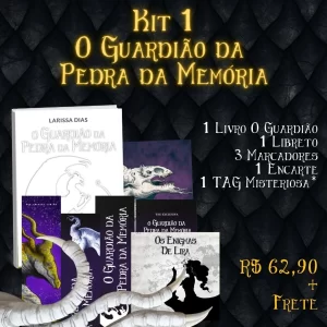 Kit - O Guardião da Pedra da Memória