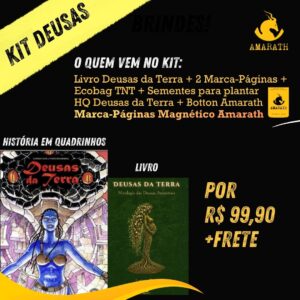 Kit Deusas da Terra: Mitologia das Deusas Ancestrais