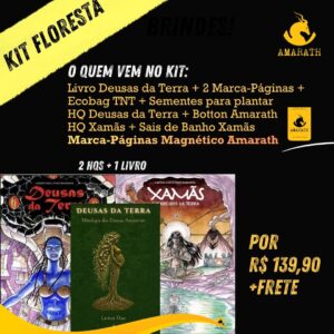 Kit Floresta: Mitologia das Deusas Ancestrais
